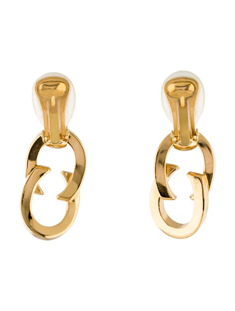 gucci ear clip|gucci earrings pictures.